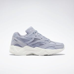 Reebok Aztrek 96 Turnschuhe Damen - Blau/Grau - DE 932-WAC